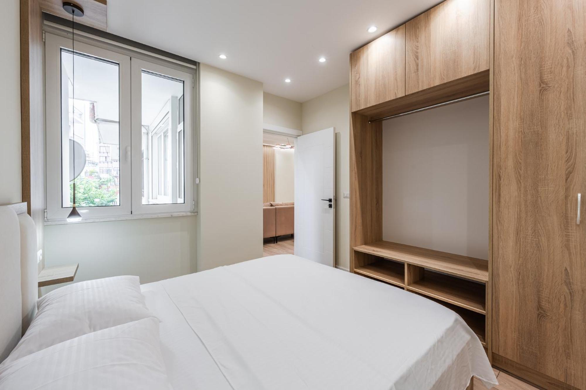 טיראנה Lucas Central Home מראה חיצוני תמונה
